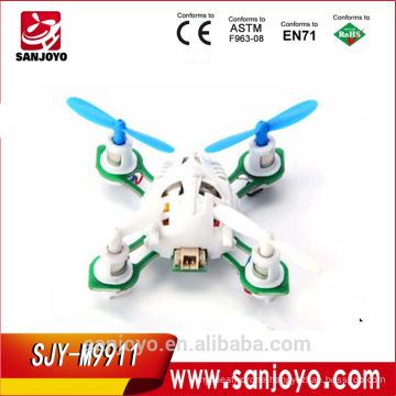 World's Smallest toys M9911 4CH 6 Axis Nano RC Quadcopter 2.4G skywalker